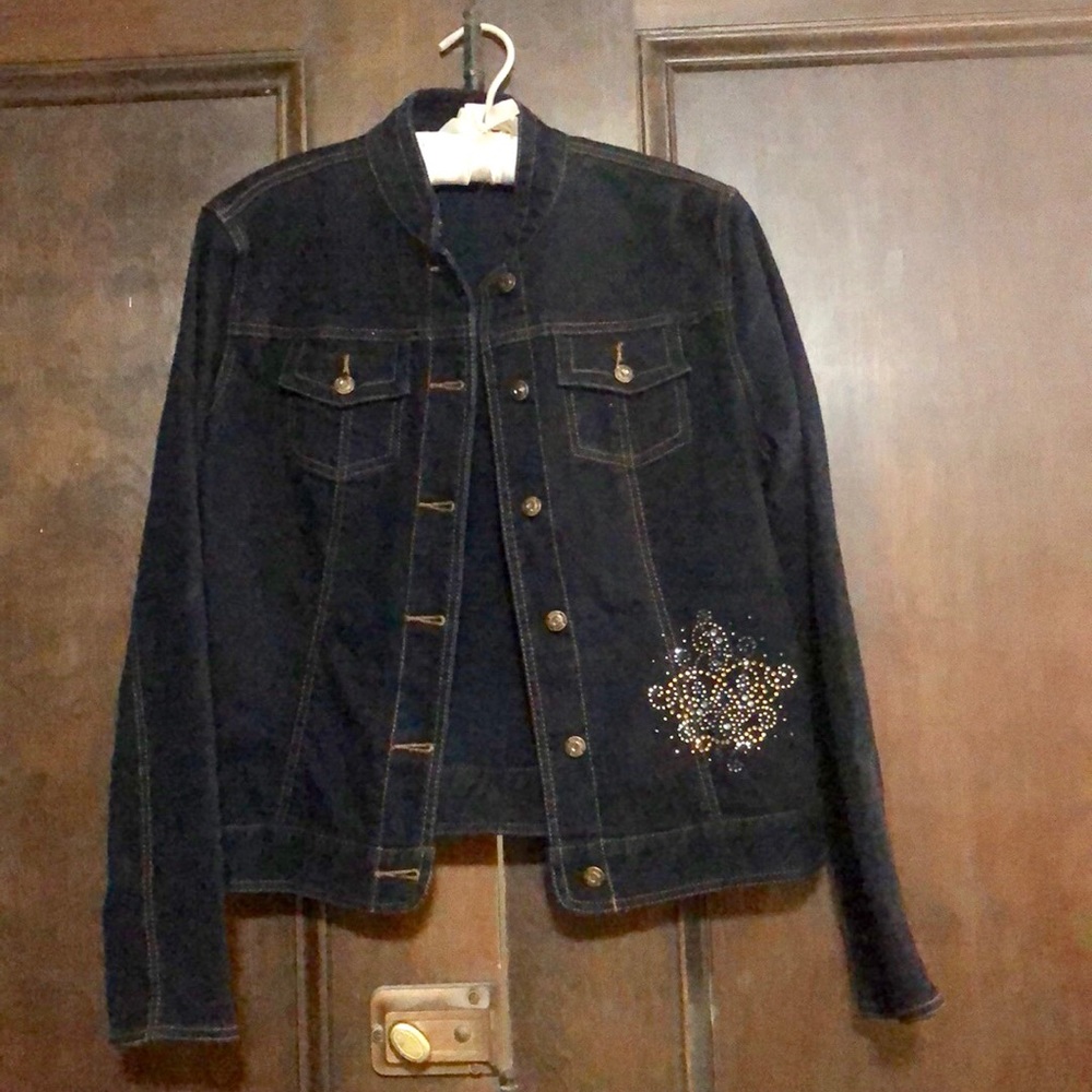 Chico’s Platinum Jacket